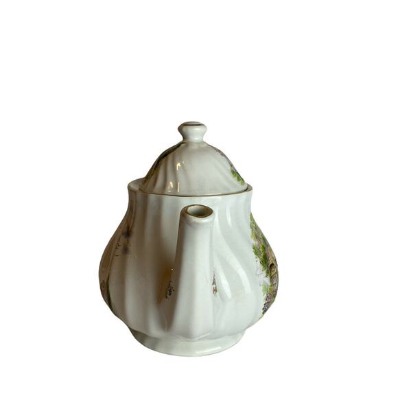 Vintage Royal Caldone Teapot Ceracraft LTD England - Picture 4 of 7